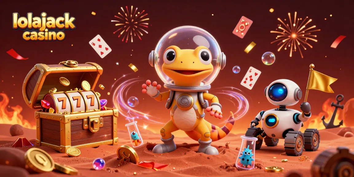 Experience the thrill of gaming at lolajack casino with vibrant slots and dynamic action.