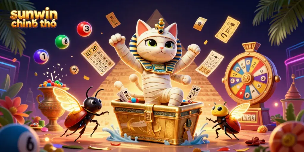 Win big at sunwin chính chủ with vibrant lottery scenes and thrilling casino elements bursting with energy.