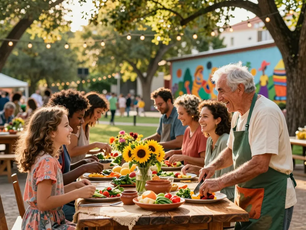 Building Stronger Connections in Our Community Together